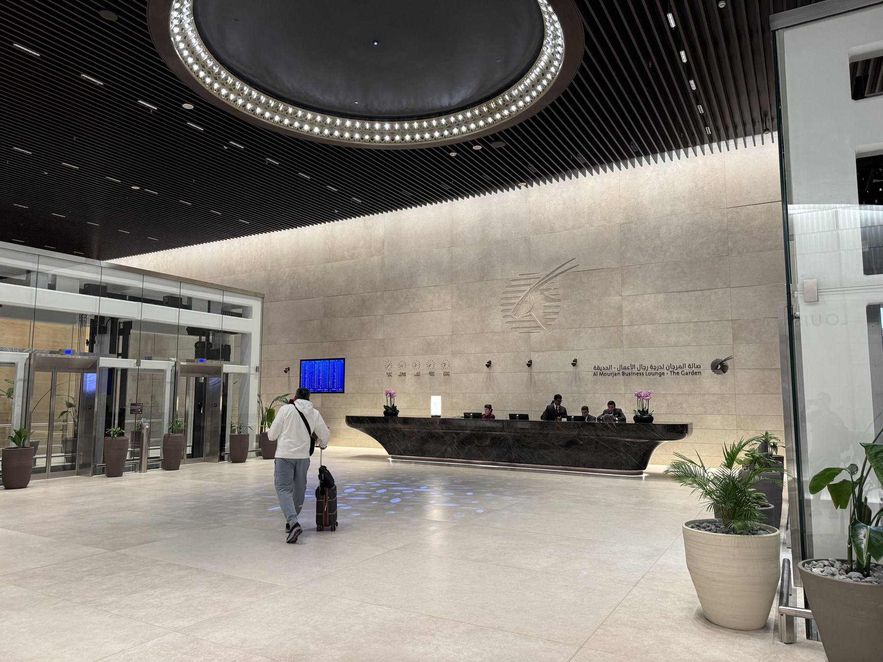Premium Lounge Zugang