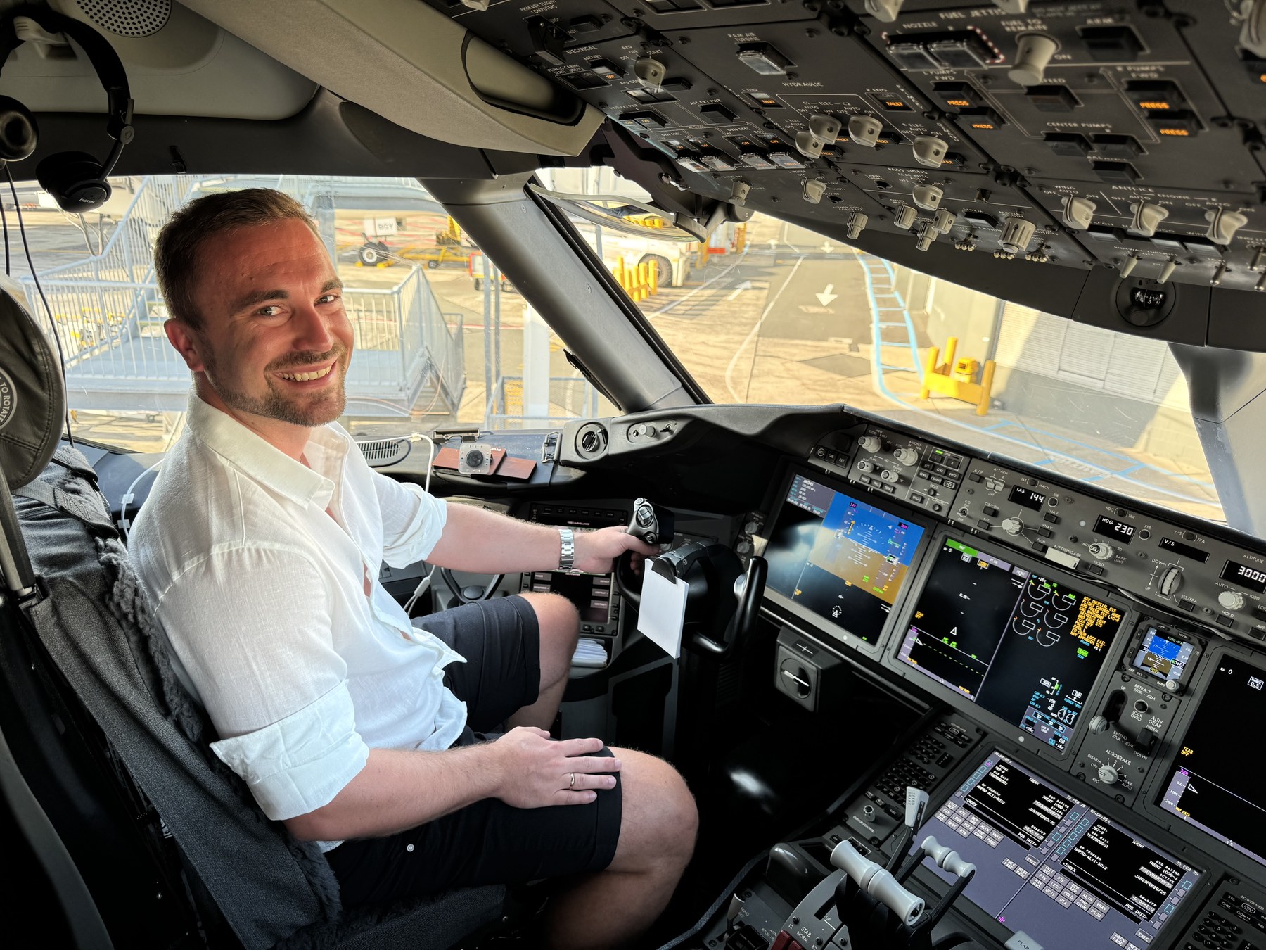 René unterwegs – Wintair Reiseprofil