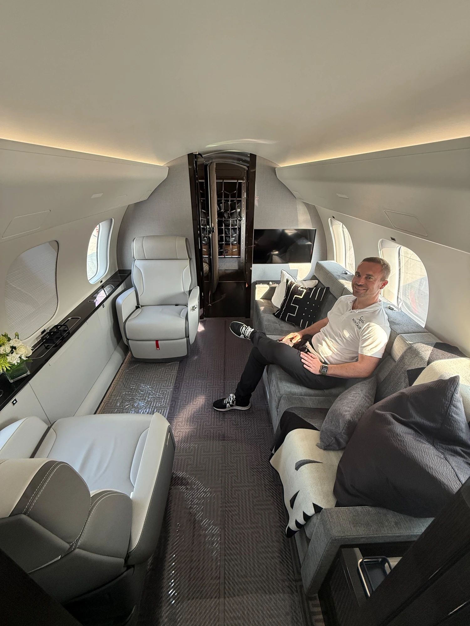 Bombardier Global 7500 – Zeitersparnis