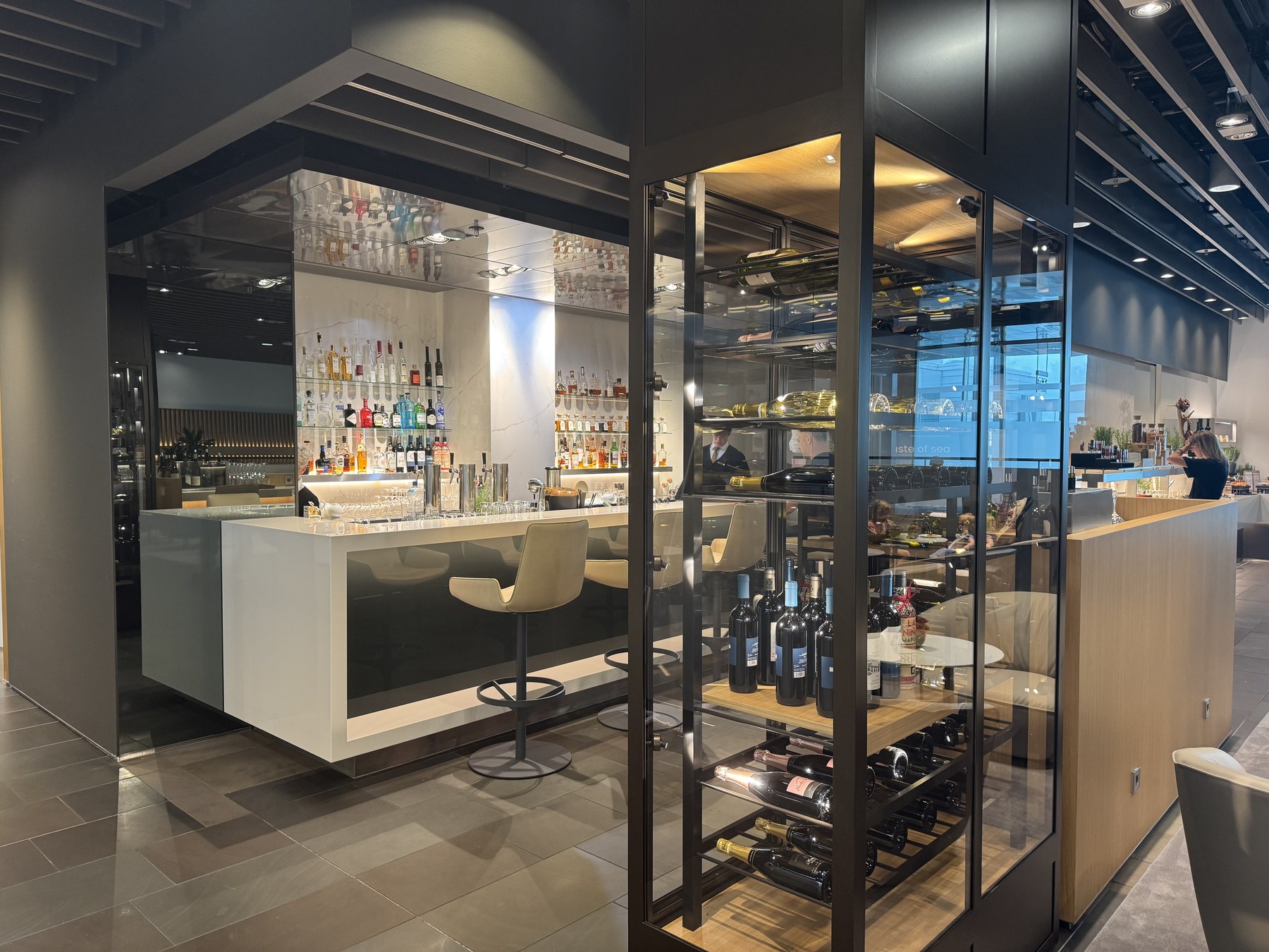 Lufthansa First Class Lounge München