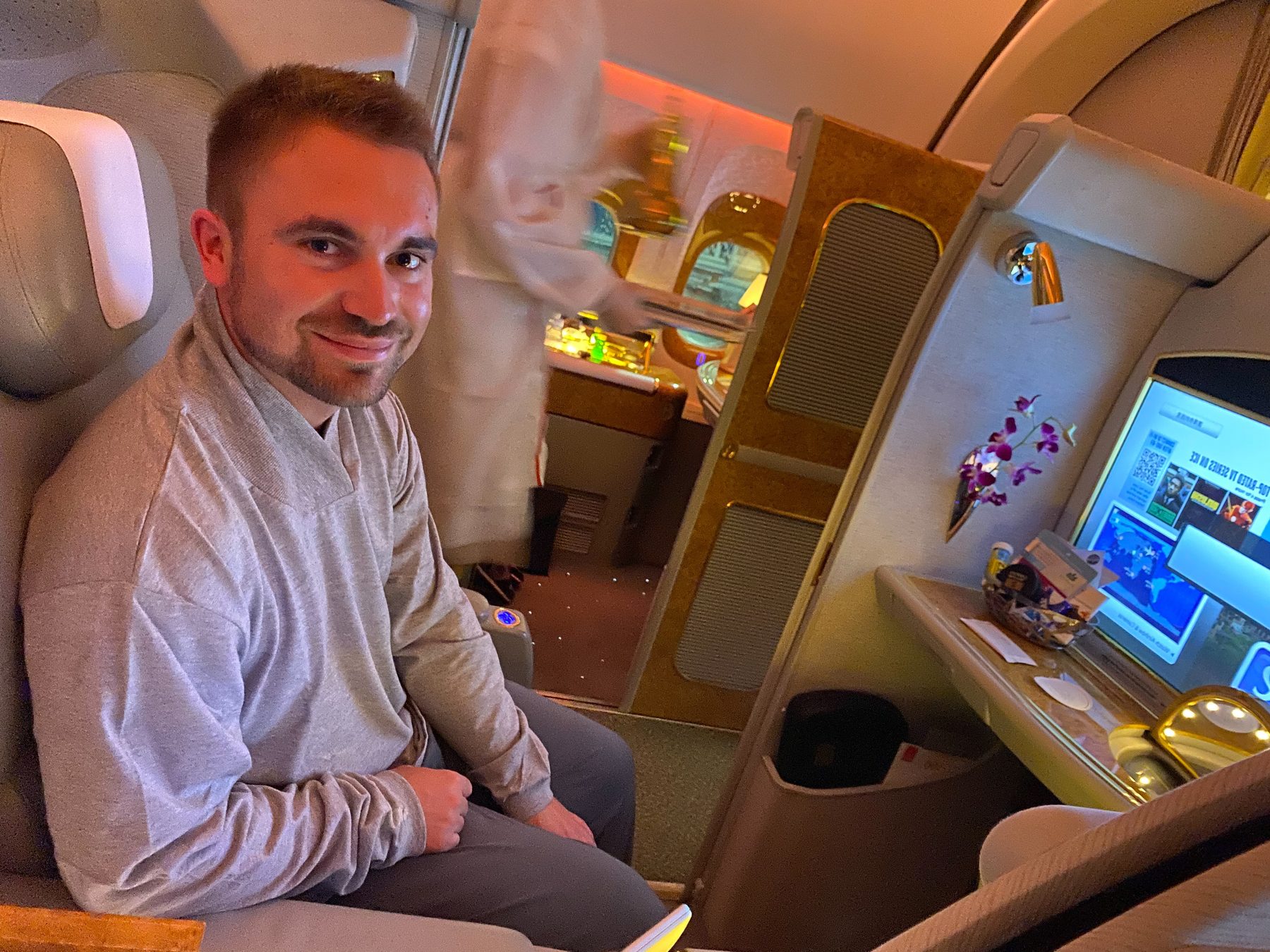 Emirates · First Class