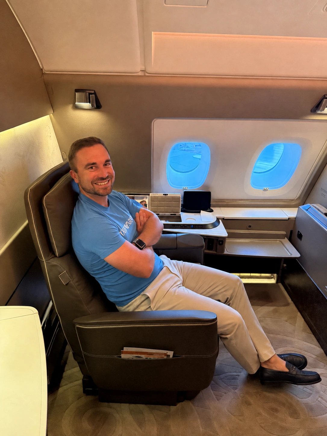Singapore Airlines Suites